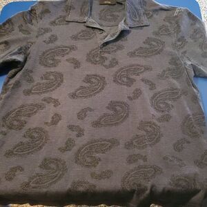 Tasso Elba Paisley Polo 